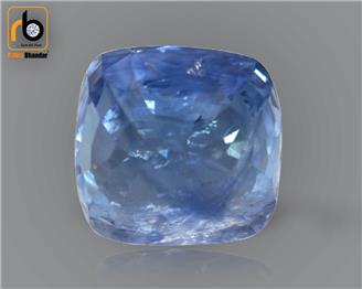 Natural Blue Sapphire H&T 5.09 carats -98061